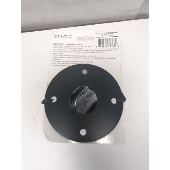On-Stage Stands Speaker Cabinet Insert SSA1.5 MaxStrata - Picture 2 of 4